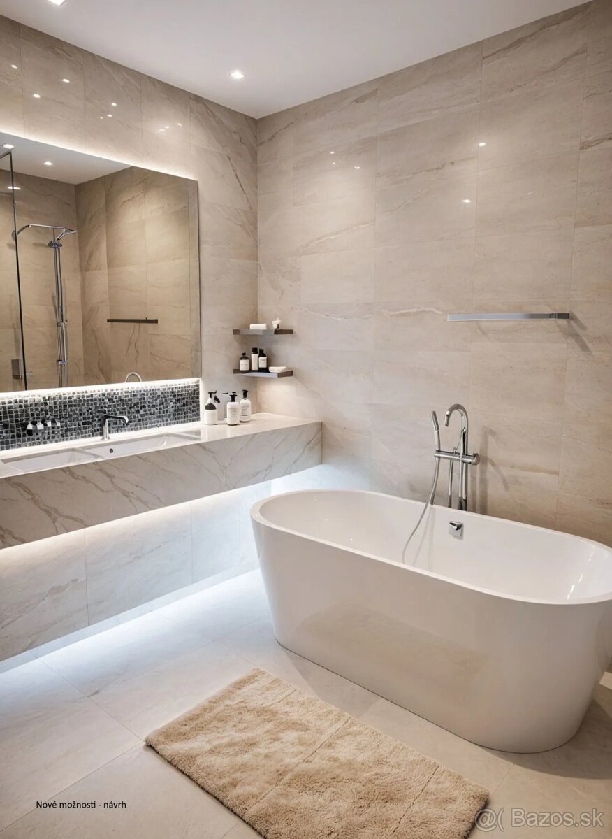 🏡 Na predaj: Nadštandardný 3-izbový byt Kramáre, Bratislava - 12