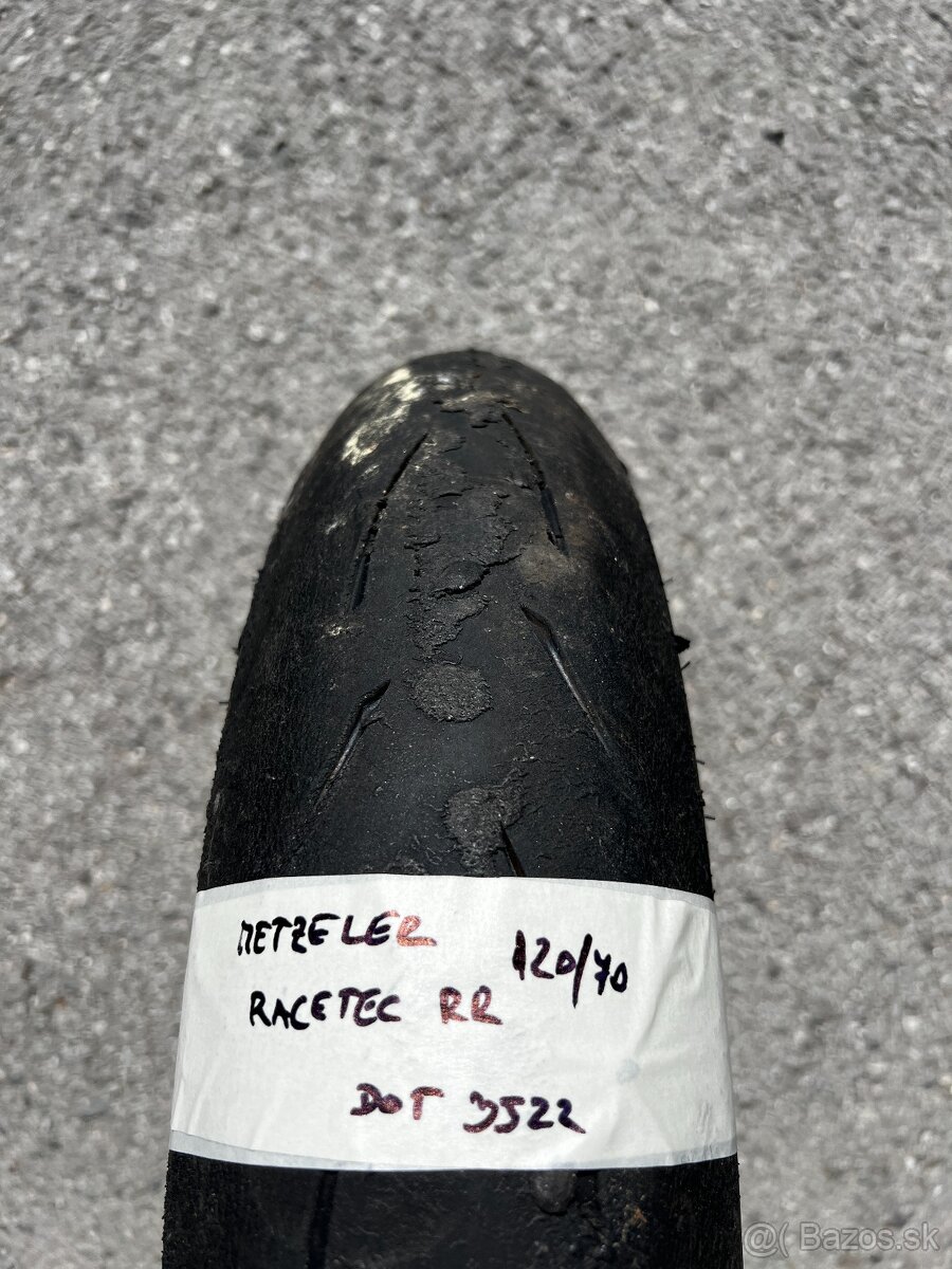 Jazdené pneumatiky / gumy - 12