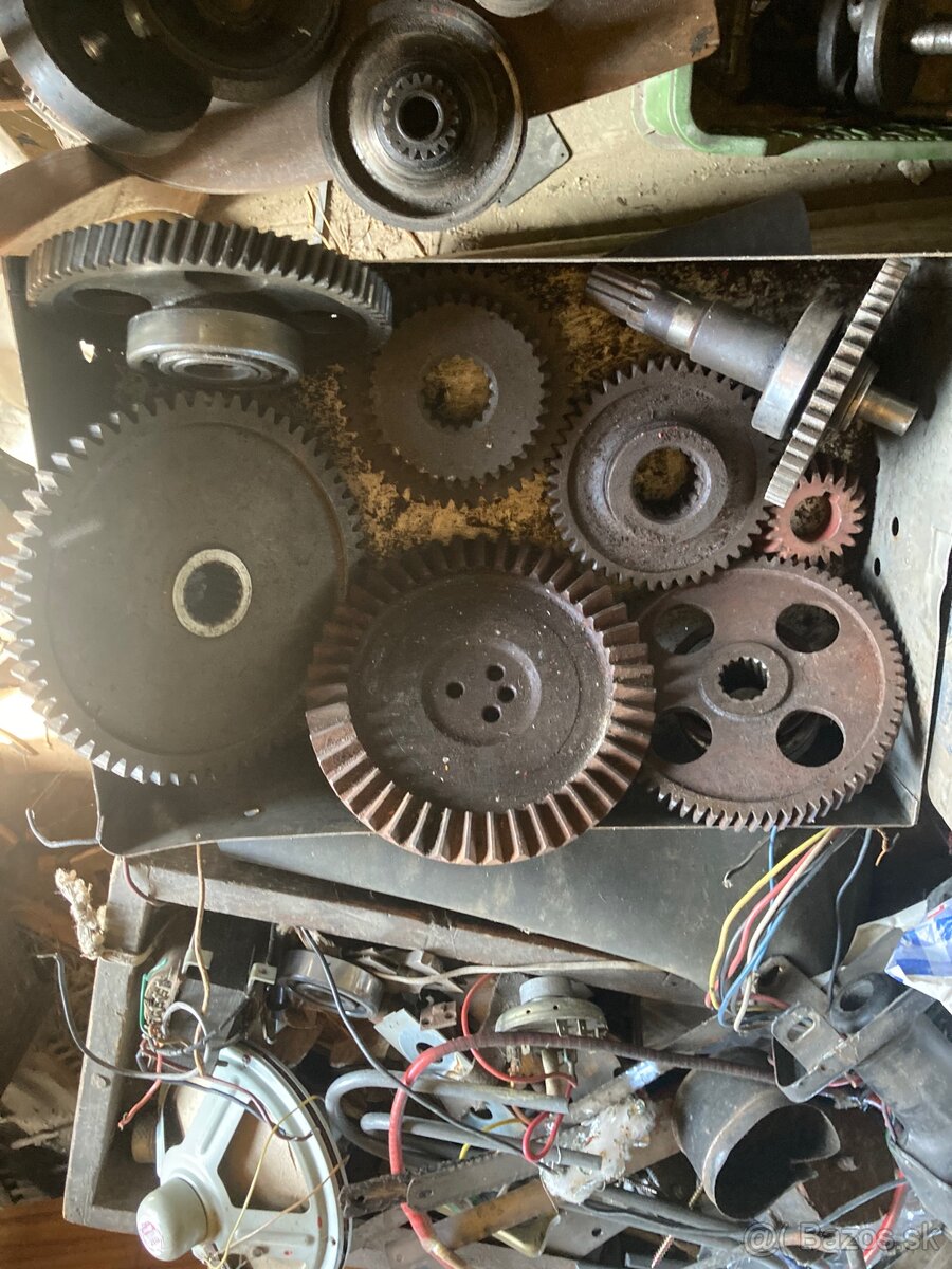 Predám diely na koačku reform rotax 158 - 12