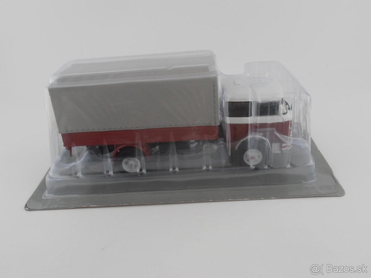 Škoda 706 RT, Robur LO3000 1/43 - 12