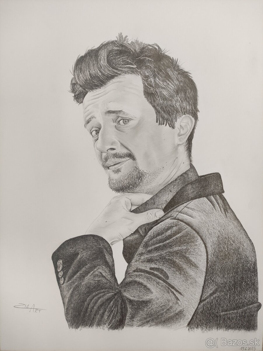 Kreslené portréty - 12
