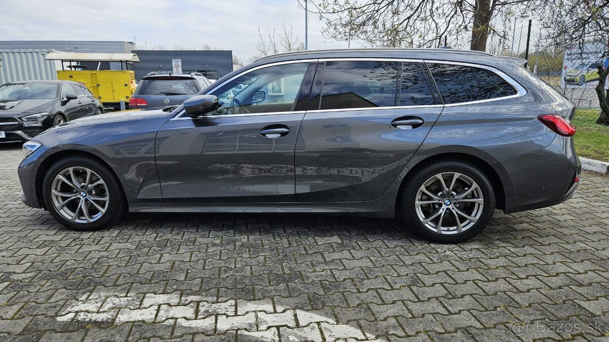 BMW Rad 3 Touring 320d mHEV xDrive A/T - 12