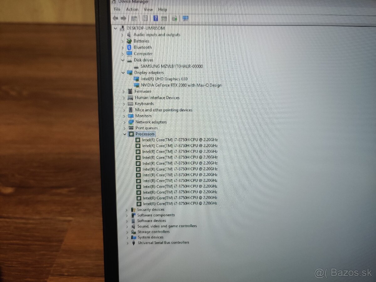 ASUS ROG Zephyrus S 17" - Core i7, RTX 2080, 1Tb SSD - 12