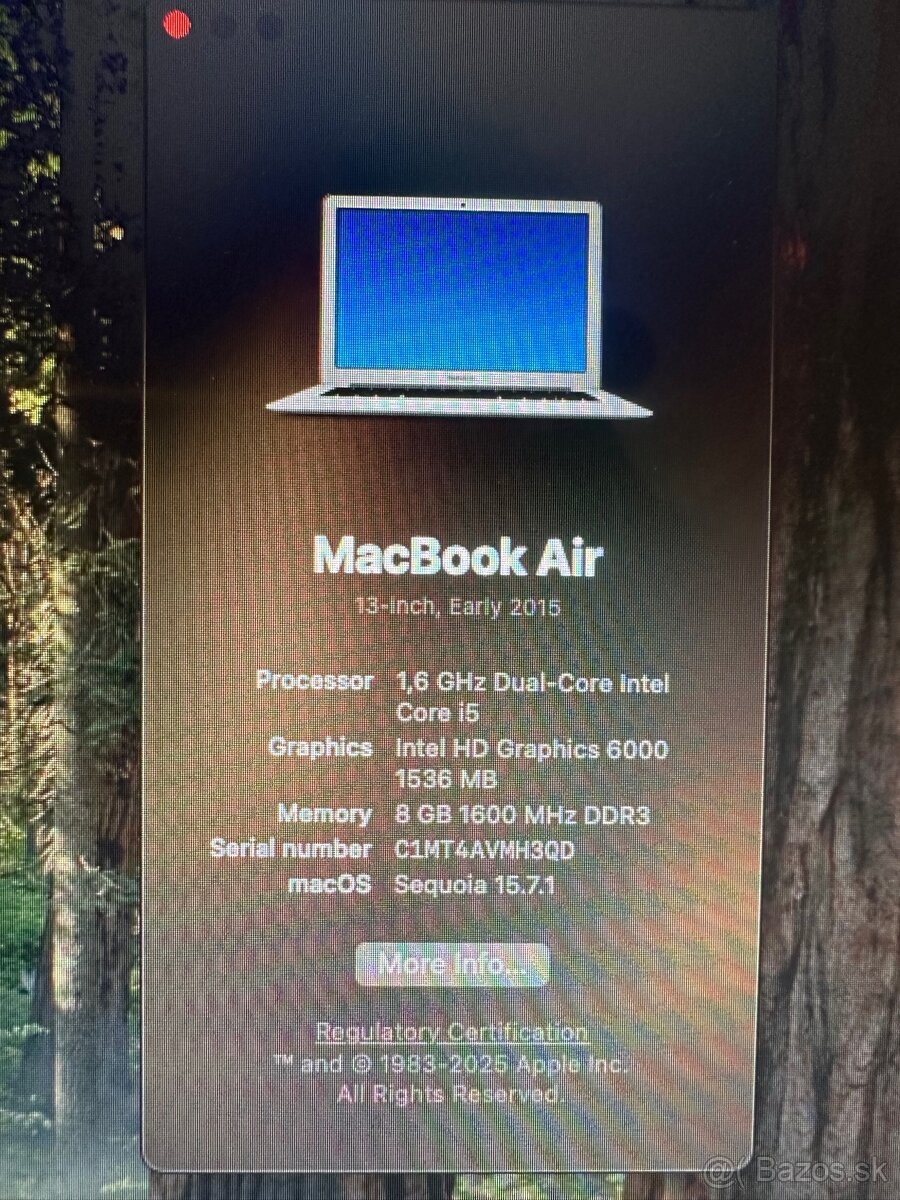 Macbook Air 13' 2015 - 12