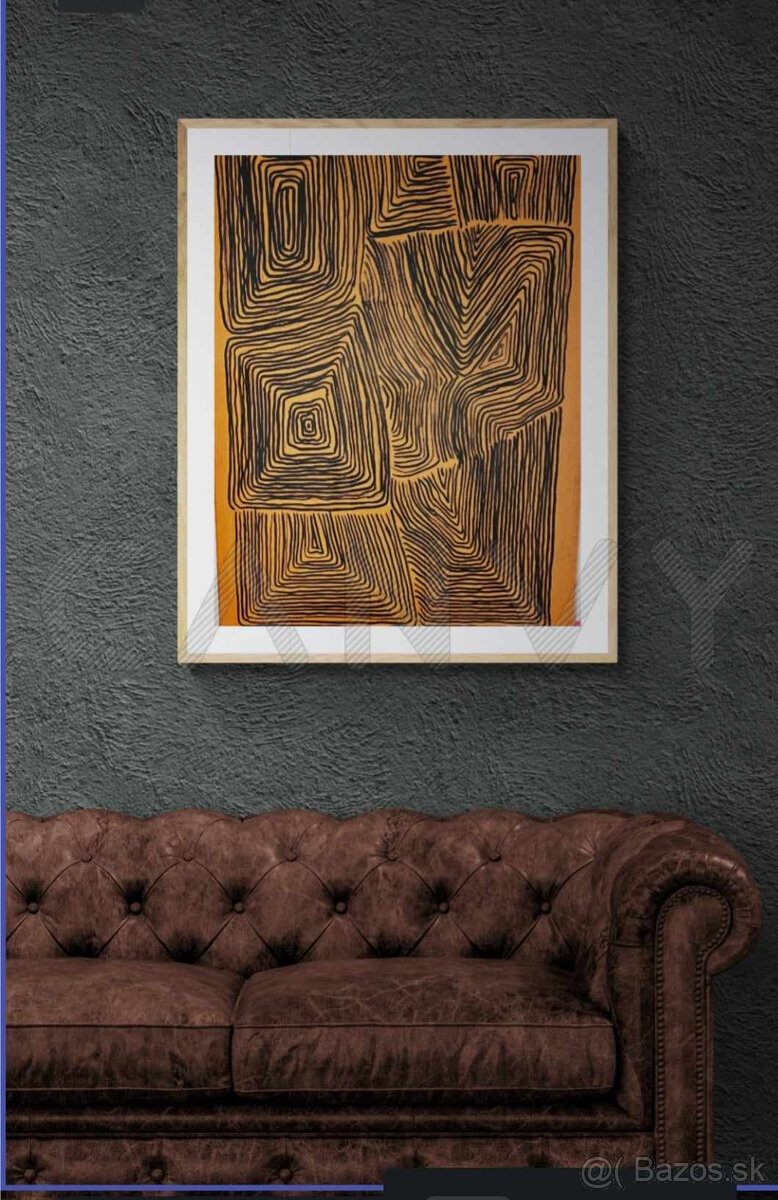 Ručne maľované obrazy - 12