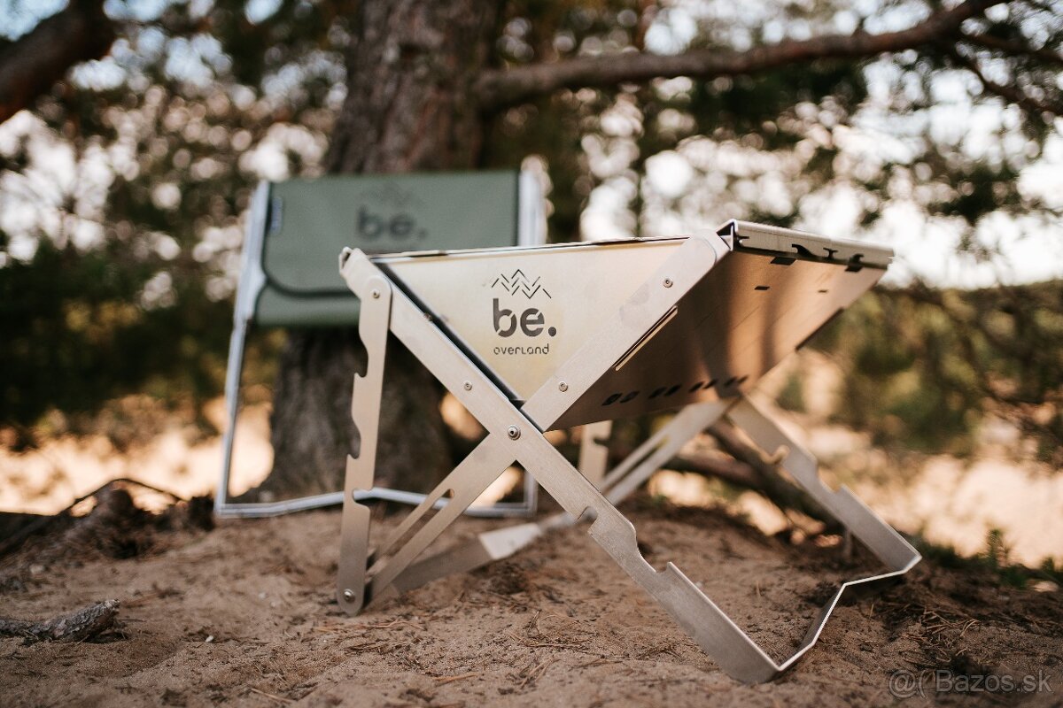 skladacie ohnisko ROVER by be.overland - 12