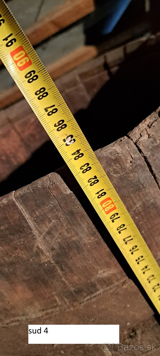 Predám drevený sud - 12