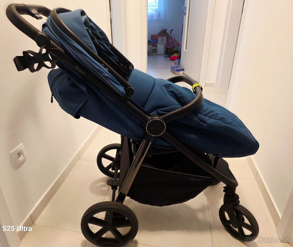 Športový kočik Carrello Bravo XL - 12