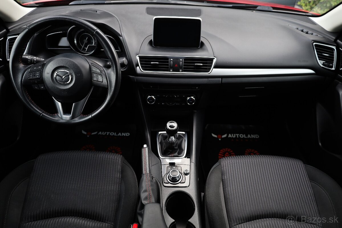 Mazda 3 2.0 Skyactiv-G120 Urban Limited 217/1500 - 12