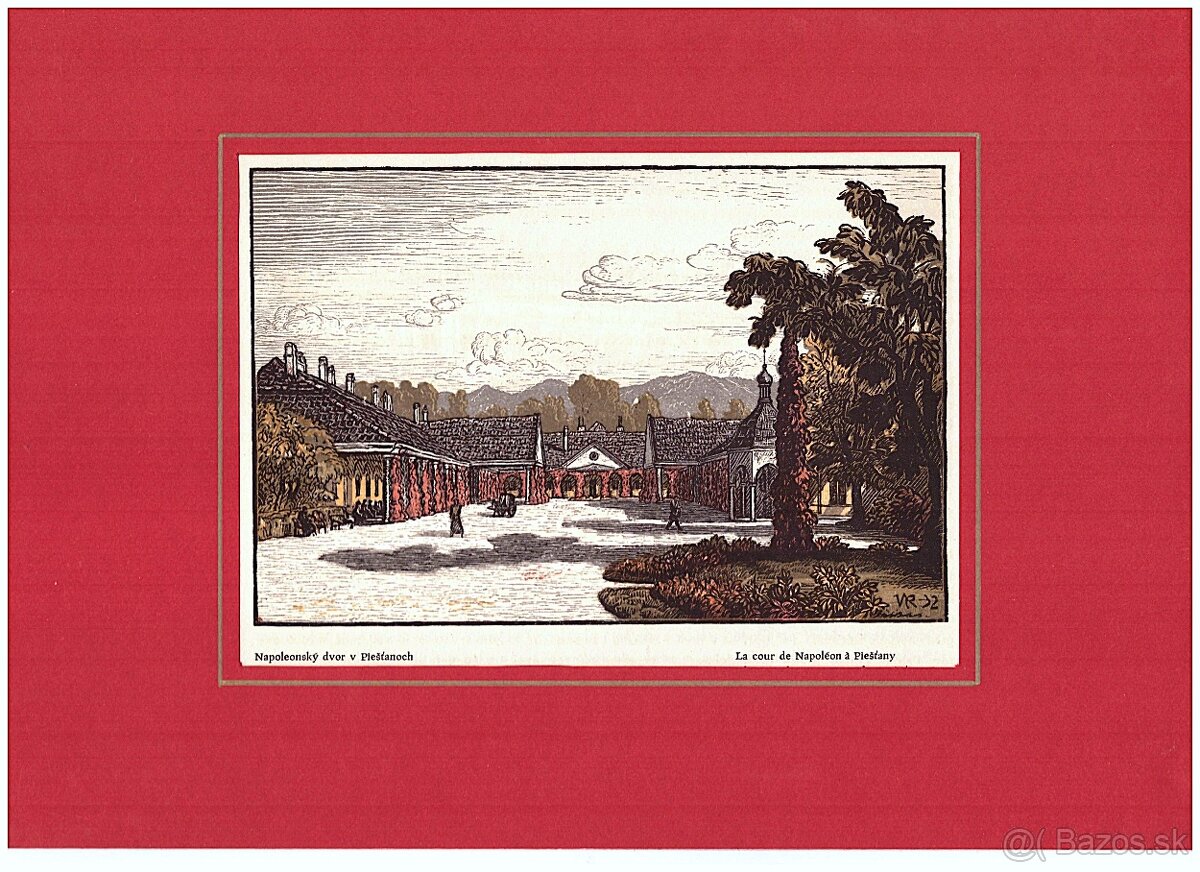 Karel Vik, drevoryty 2 - 12