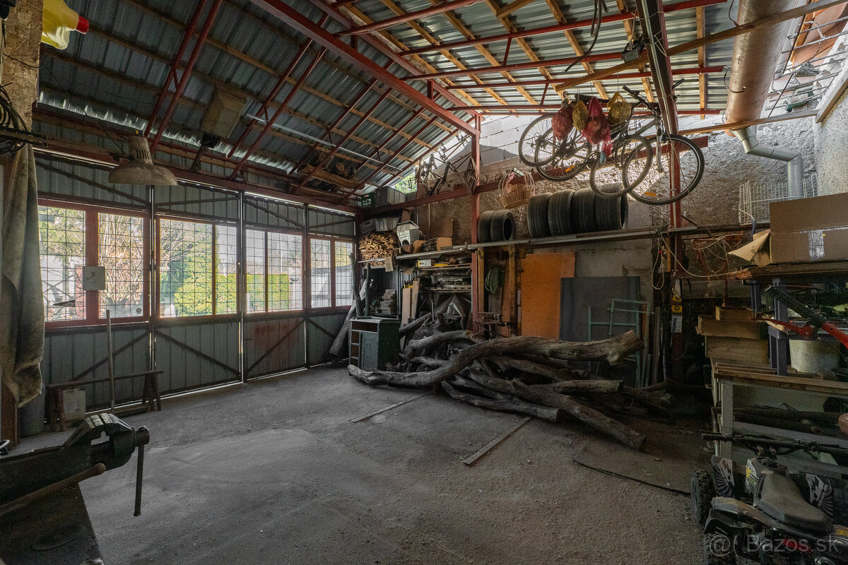 Pracovná dielňa - podnikateľský objekt | Ďurkov - 12