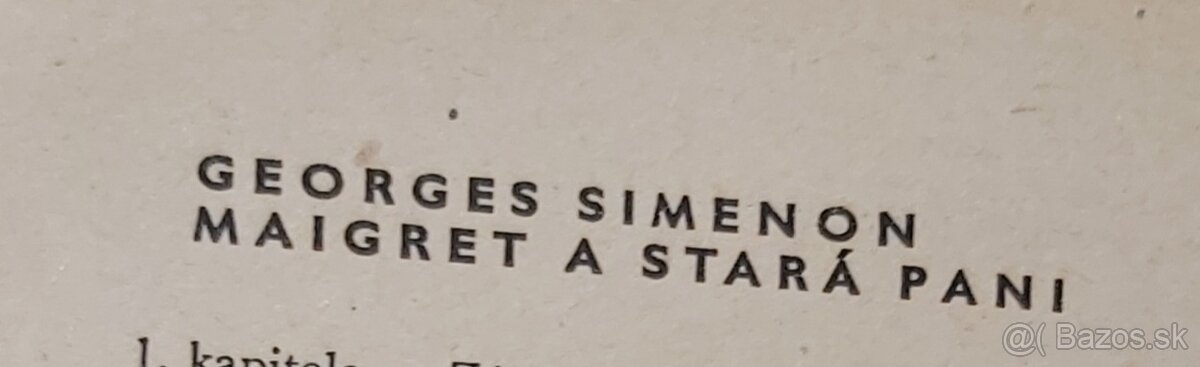 PREDÁM DETEKTIVKY CHRISTIE, SIMENON a iní - 12