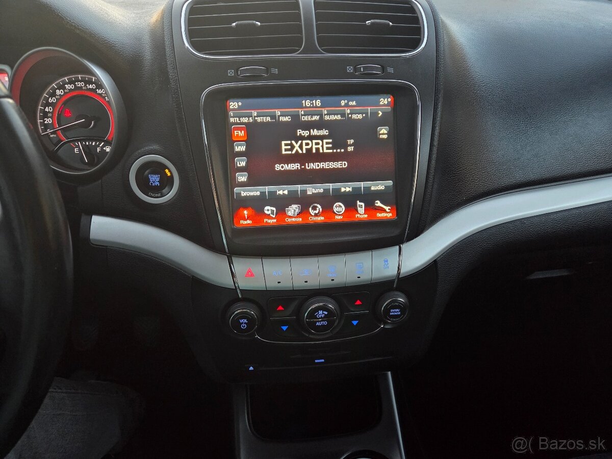 Fiat Freemont 2,0 JTD - 170 koní, manuál - 12