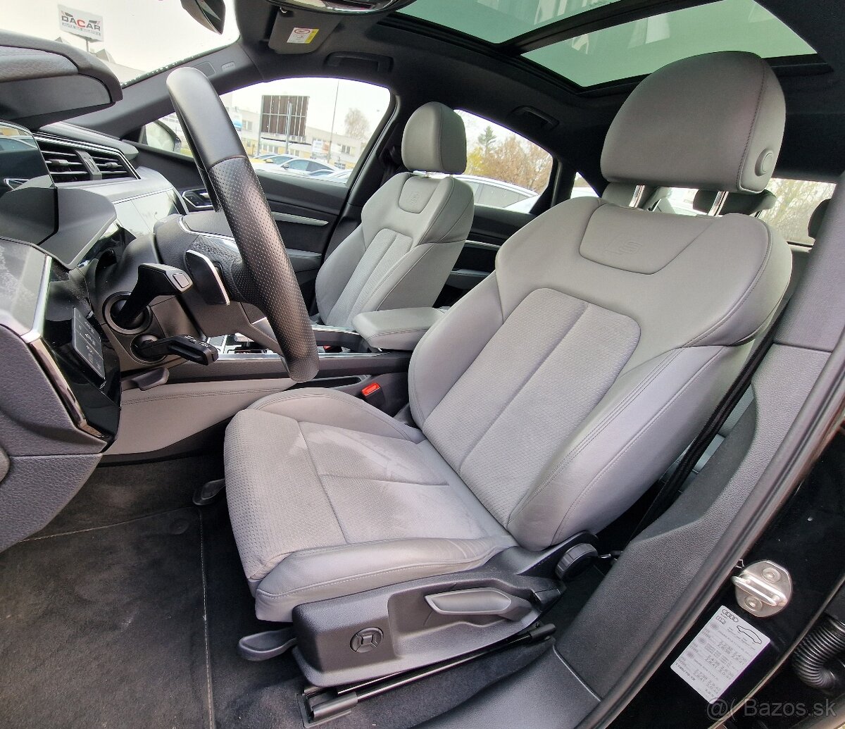 AUDI E-TRON 50 QUATTRO S-LINE BUSINESS MATRIX, PANORÁMA - 12