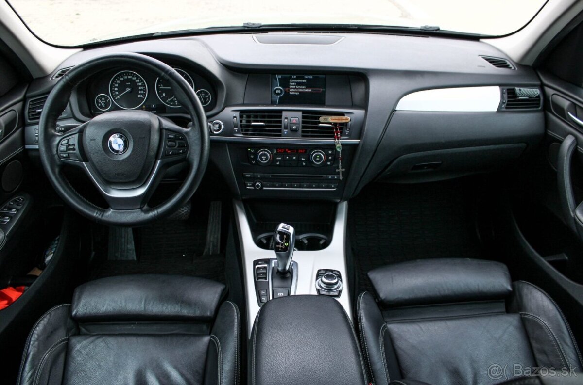 BMW X3 xDrive20d 135kW A/T - 12