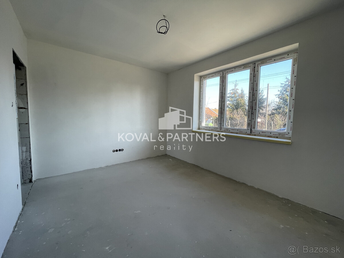 Na predaj novostavba 4 izbového rodinného domu Žitavce - 12