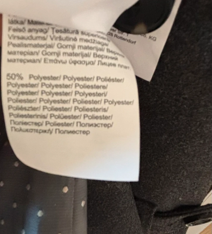 s.Oliver - zimný vlnený kabát - 12