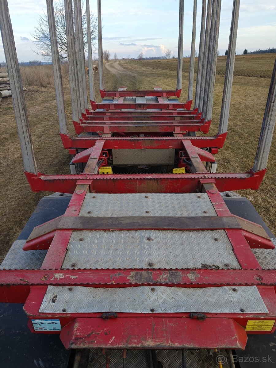 Lesovoz Scania G500 XT 6x6 - 12