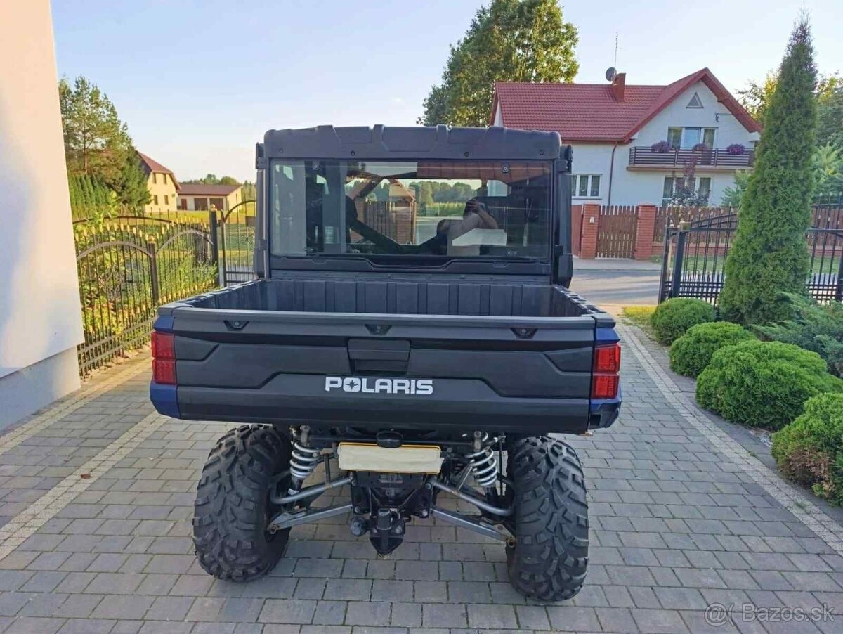 Predám Polaris Ranger 1000 XP CREW 6 2022 výmena - 12