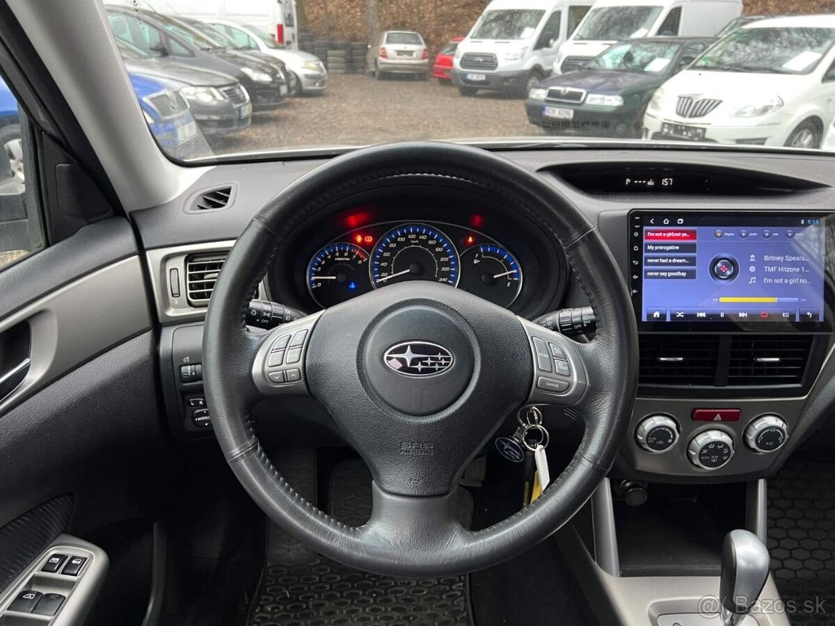 Subaru Forester 2.0i 110kW 4x4 automat klima tempomat 164tkm - 12