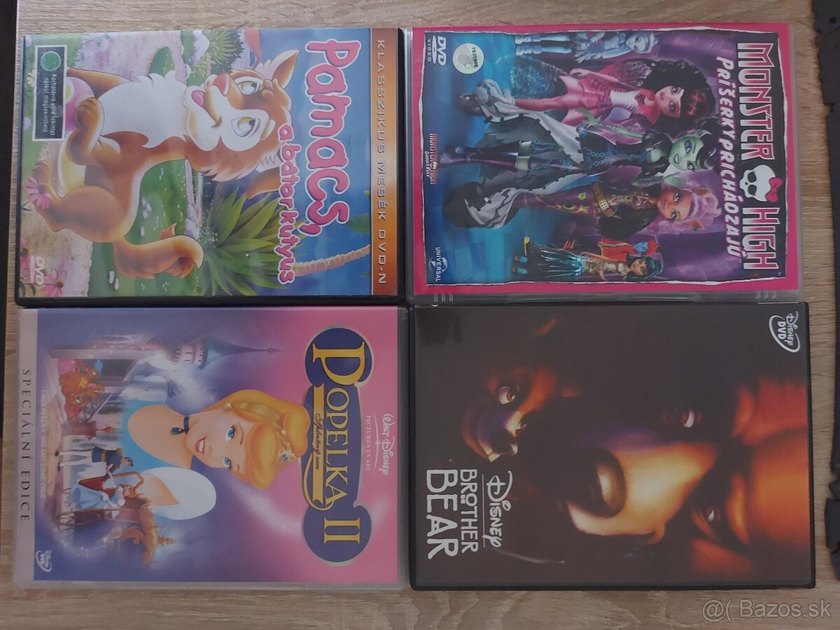 Predám cd a dvd filmy - 12