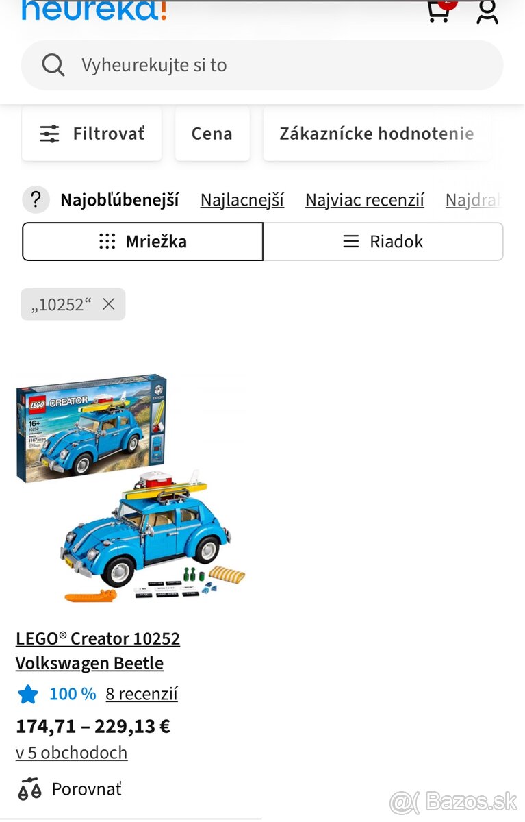 Lego 10252 VW CHROBAK - 12