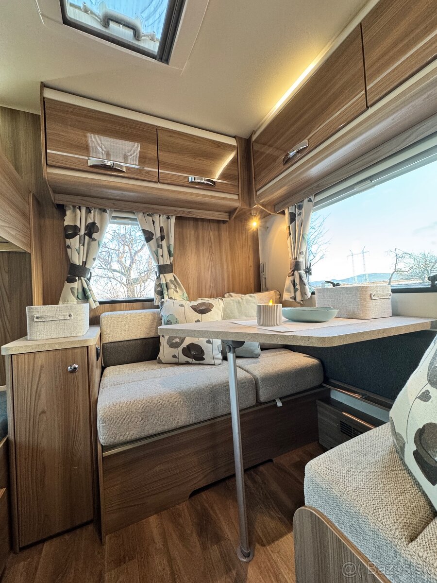 ✨ LUXUSNÍ NOVÝ ANGLICKÝ KARAVAN SWIFT SPRITE MAJOR 4 EB – M - 12