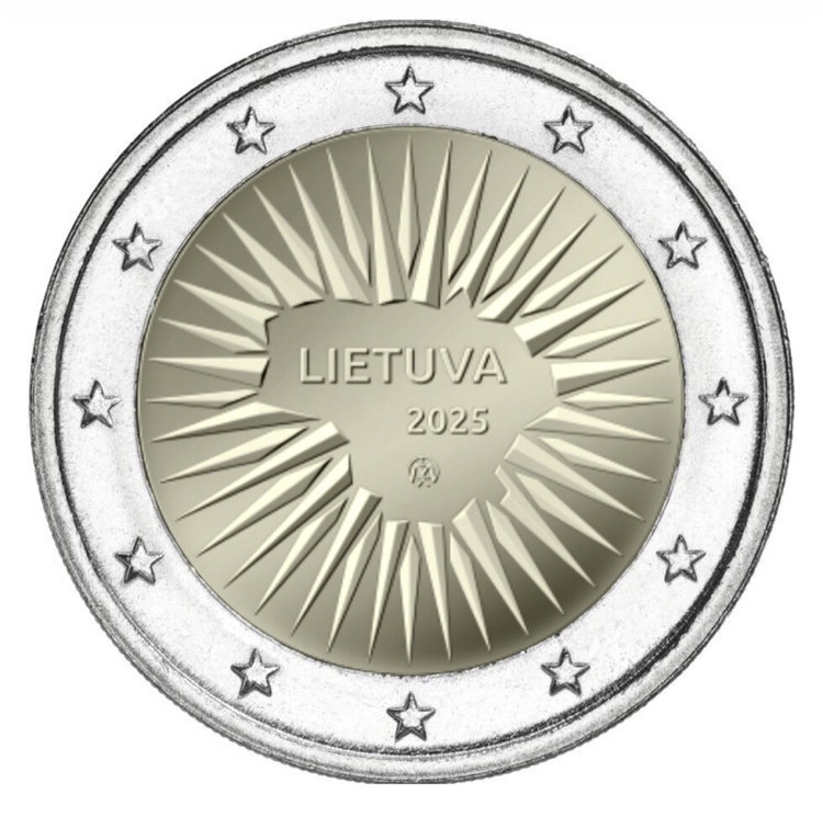 2€ Slovinsko 2025 -Miki Muster - 12