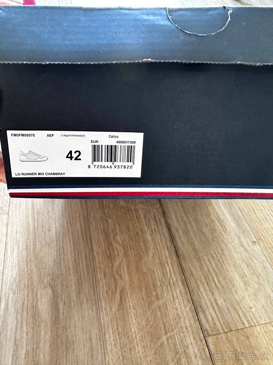 Panské tenisky TOMMY HILFIGER - 12