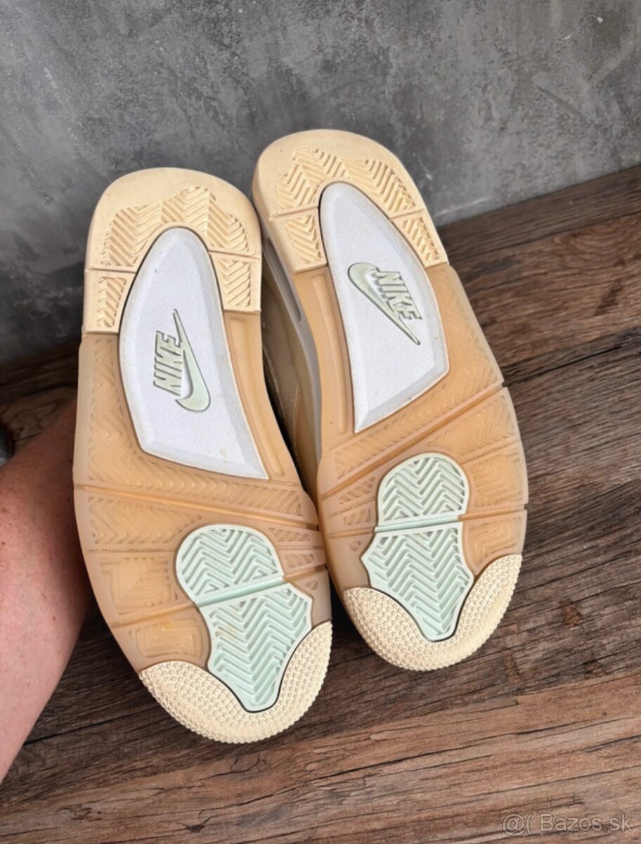 Jordan 4 retro off white sail - 12