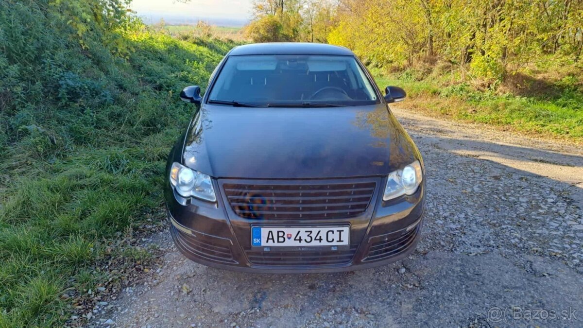 Vw passat B6 1.9tdi - 12