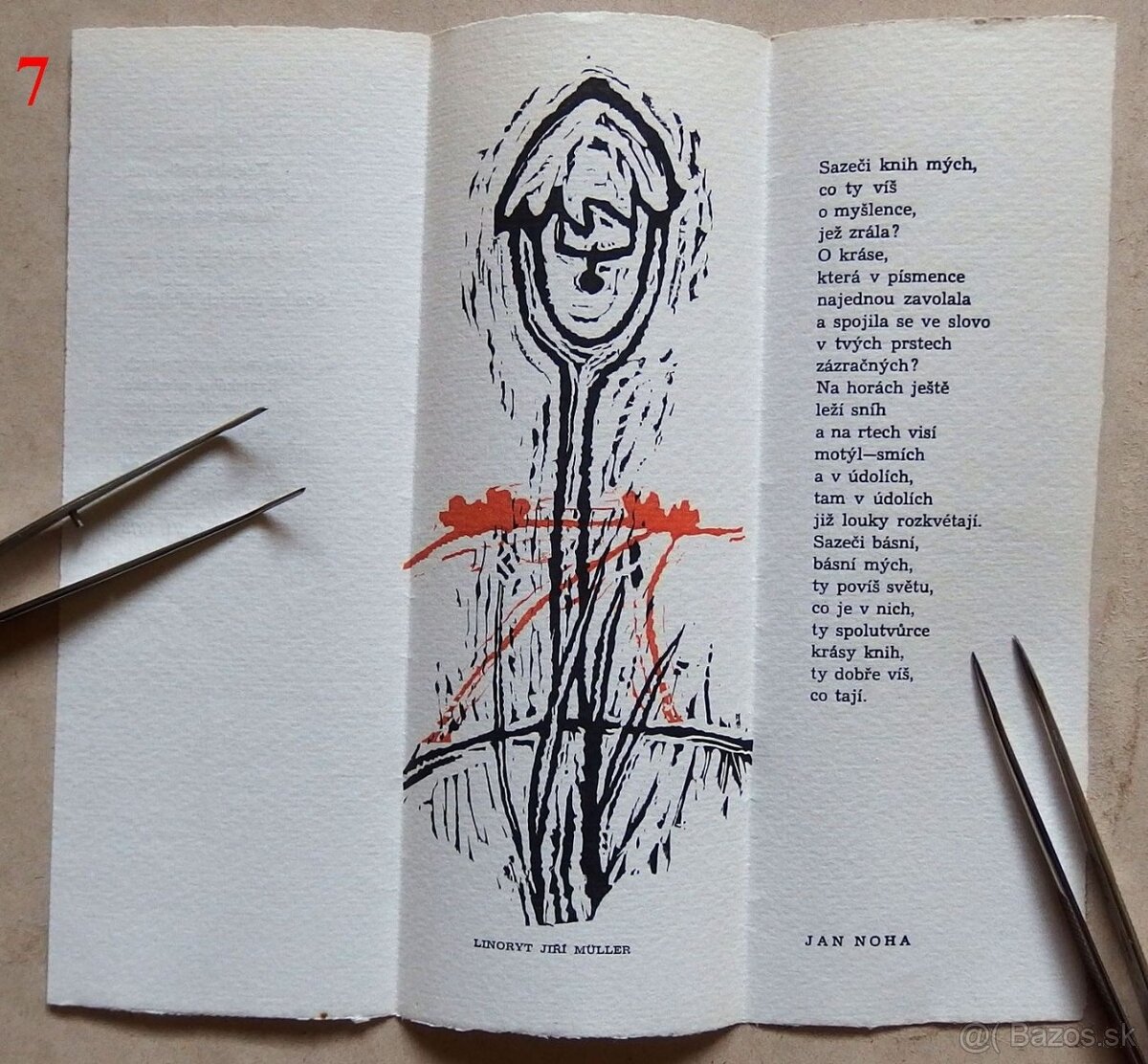 Súbor drobnej grafiky, 10. kusov. - 12