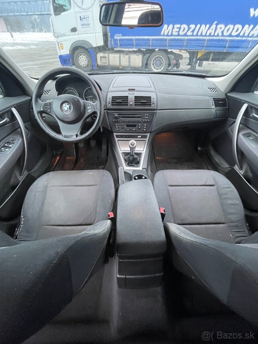 Rozpredám BMW X3 (e83) 2.0d 110kw (2006r.v) AERO Mpacket - 12