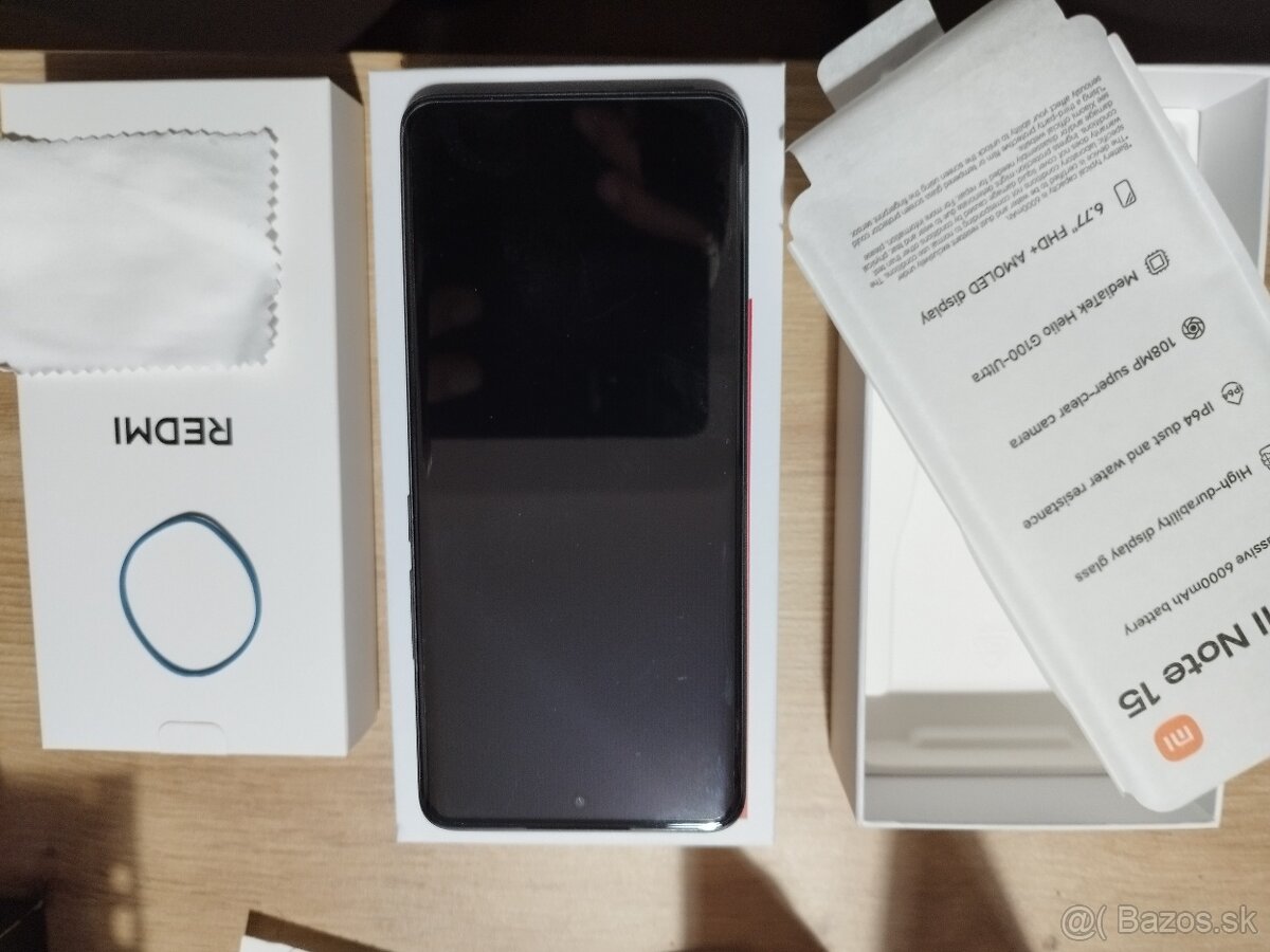 Xiaomi Redmi Note 15 (8/256GB) - 12