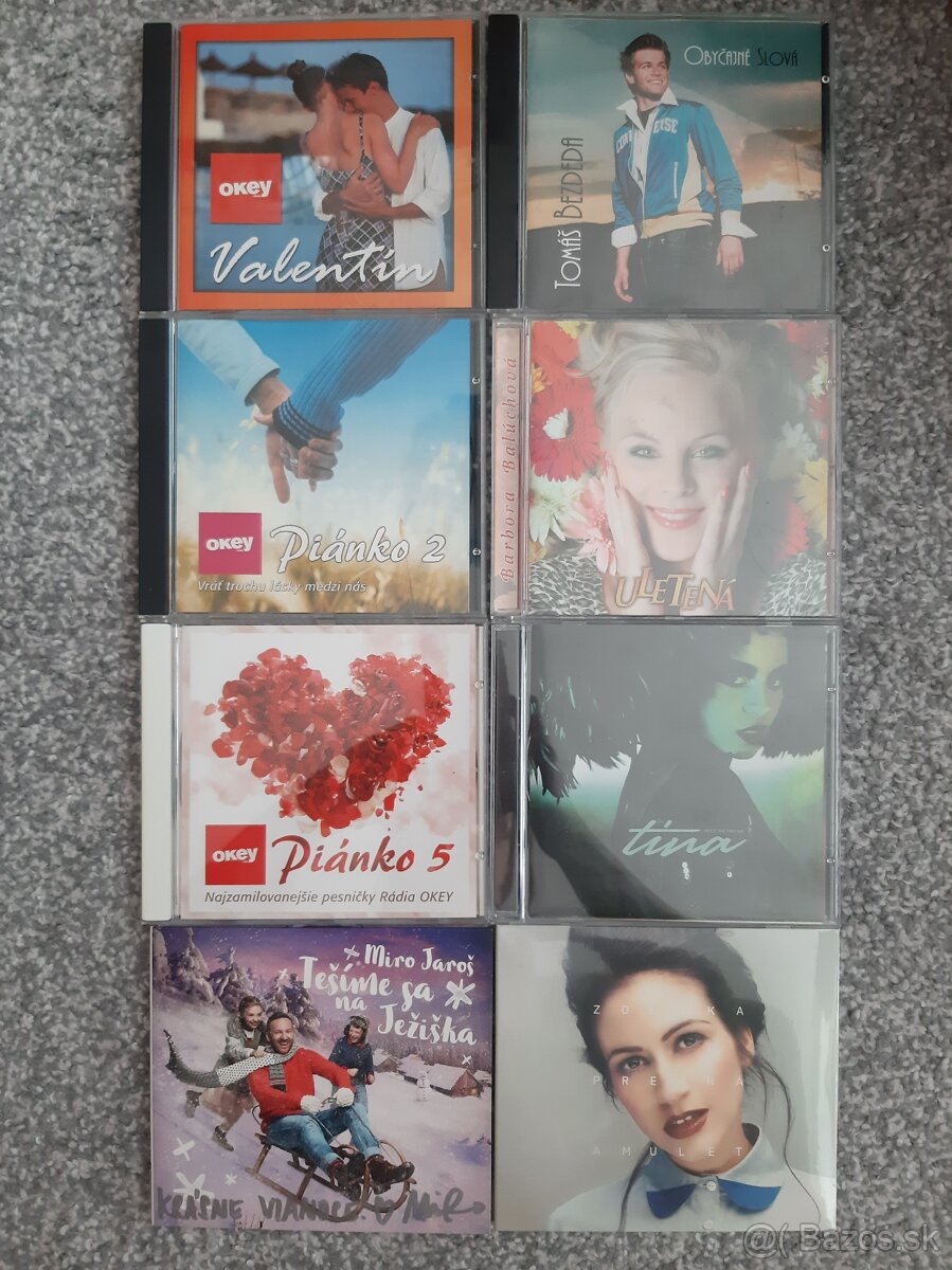 REDUKUJEM ZBIERKU CD kus od 5€ - 12