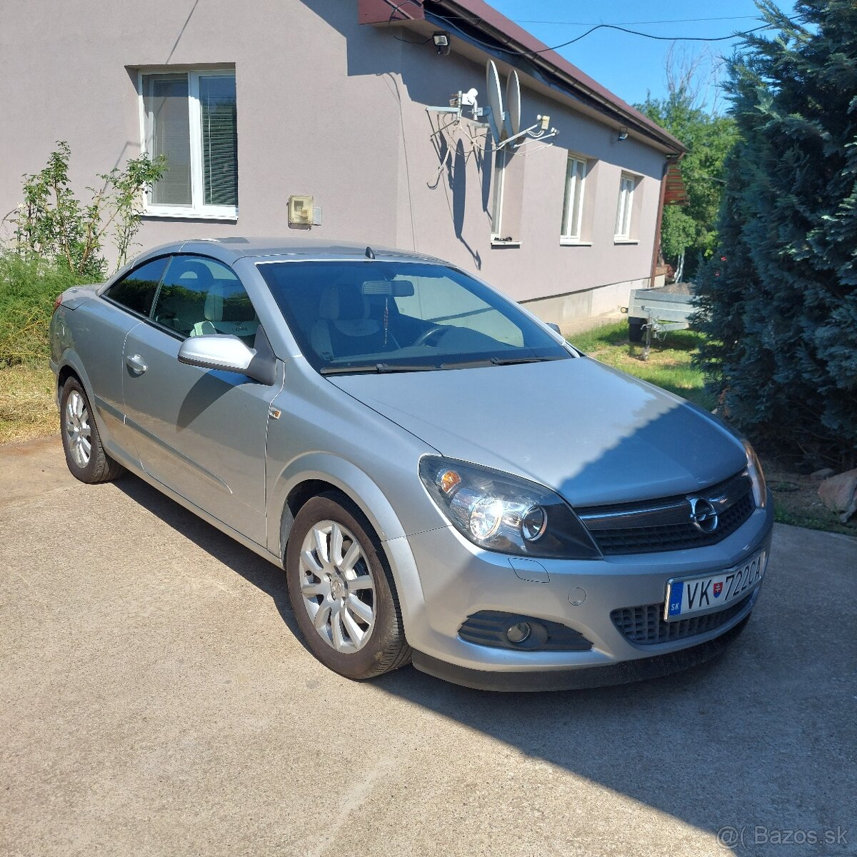 predam Opel Astra twintop 1.6 benzin cabrio - 12