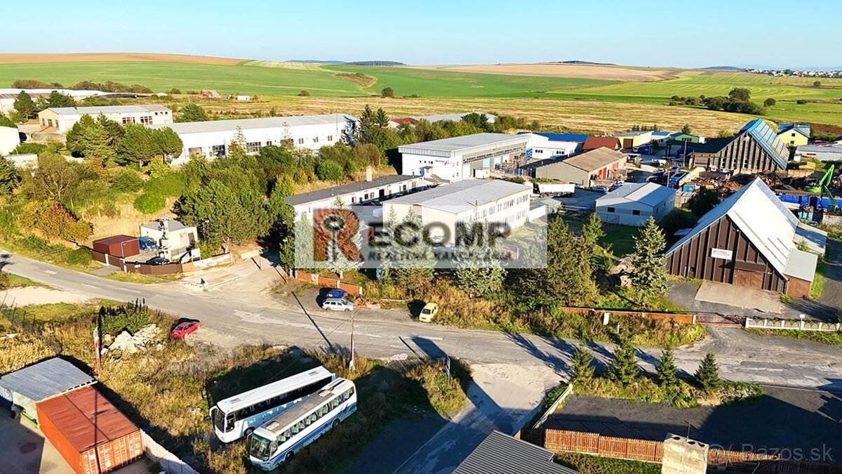 2-podlažná hala s pozemkom 2795 m2 a potenciálom rozvoja v P - 12