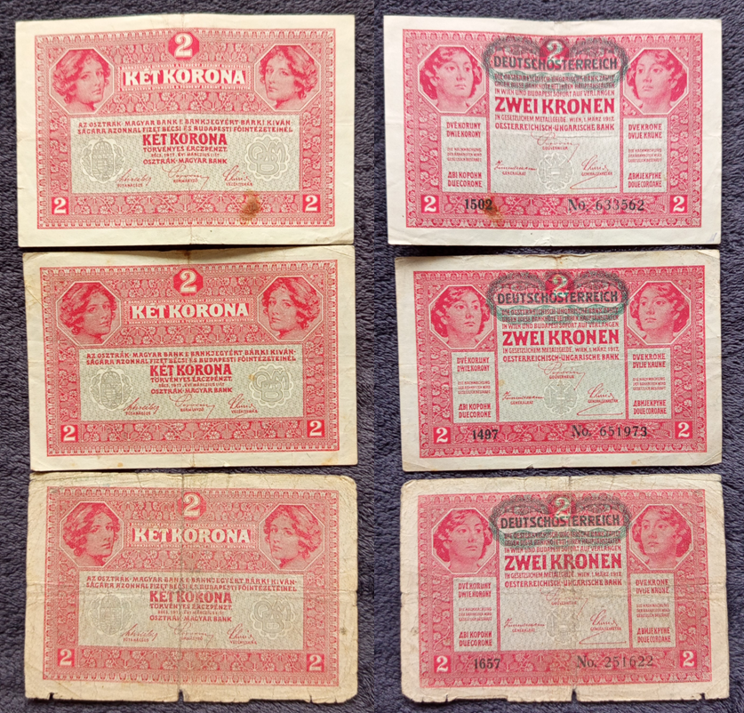 Bankovky Rakúsko - Uhorsko - 12