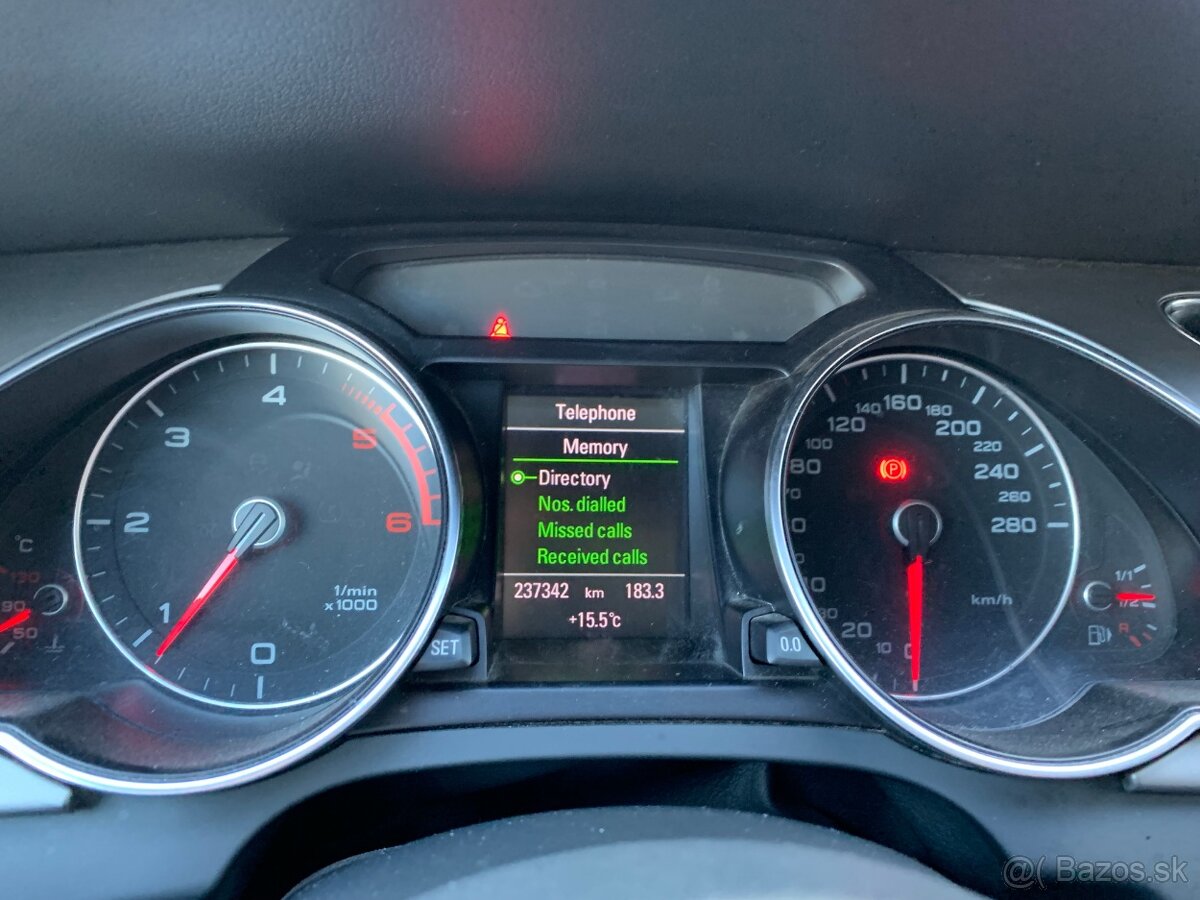 Audi A5 2.0TDi, 130KW - 12