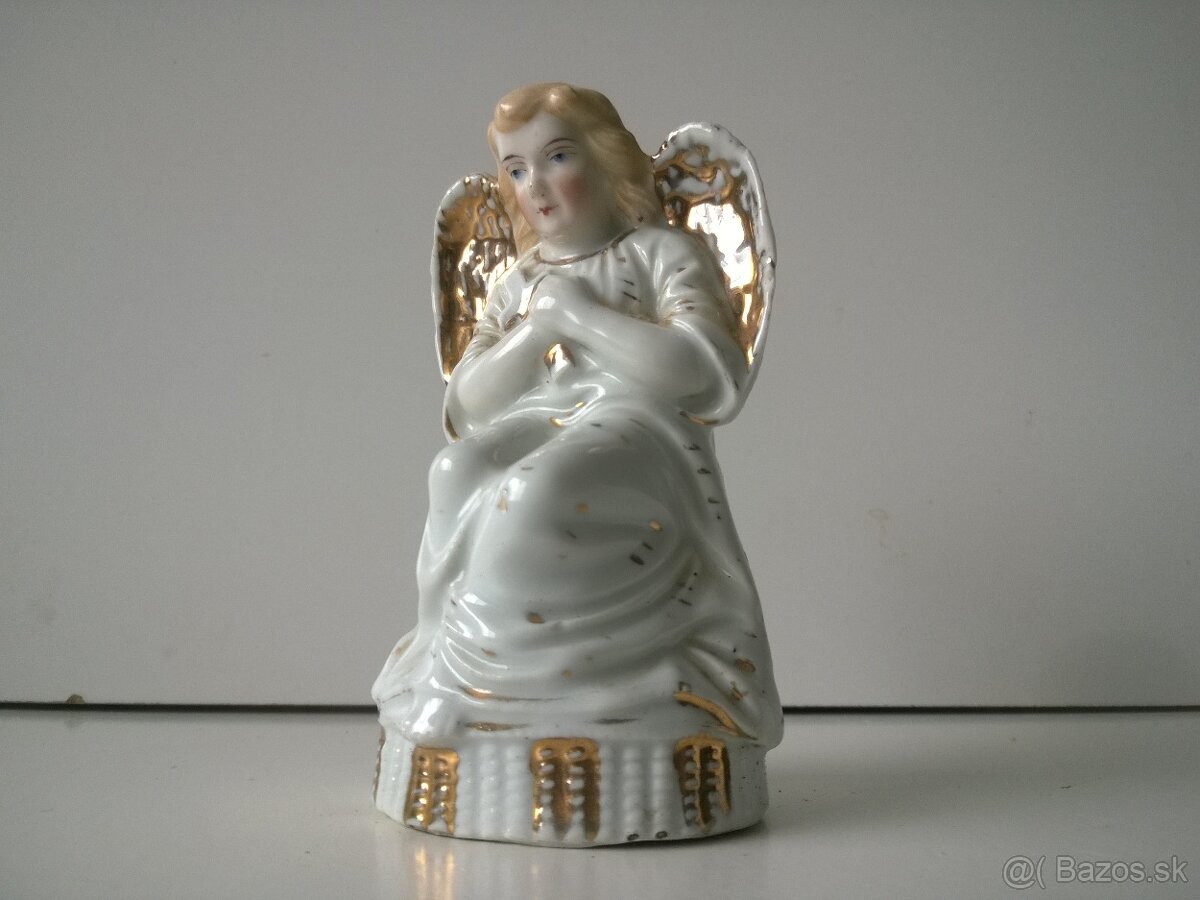 Starožitný anjel - - 12