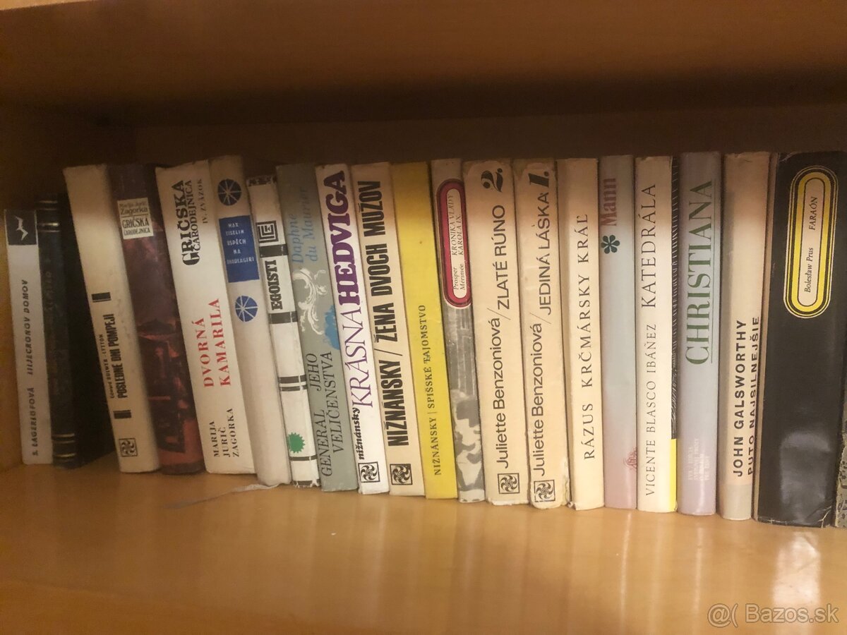Predám knihy - 12