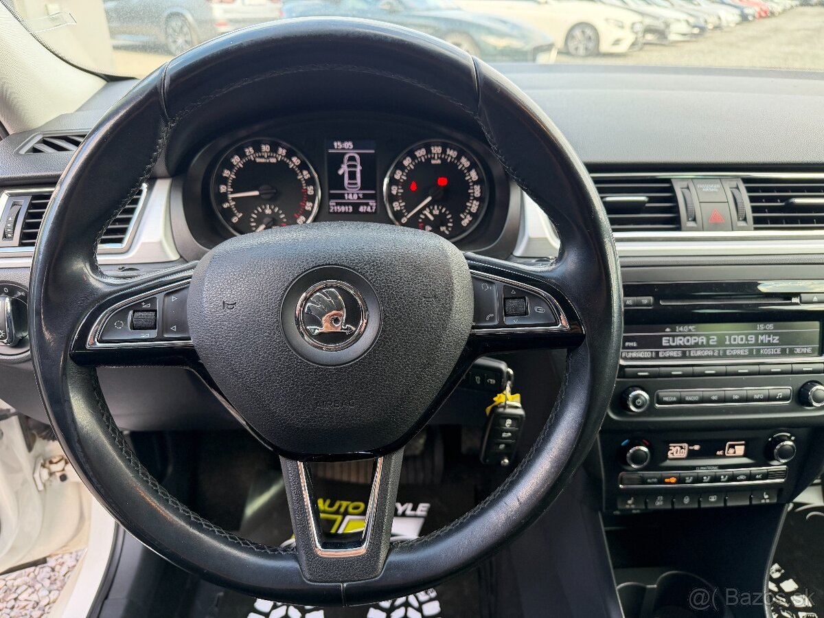 Škoda Rapid 1.6 TDI Elegance - 12