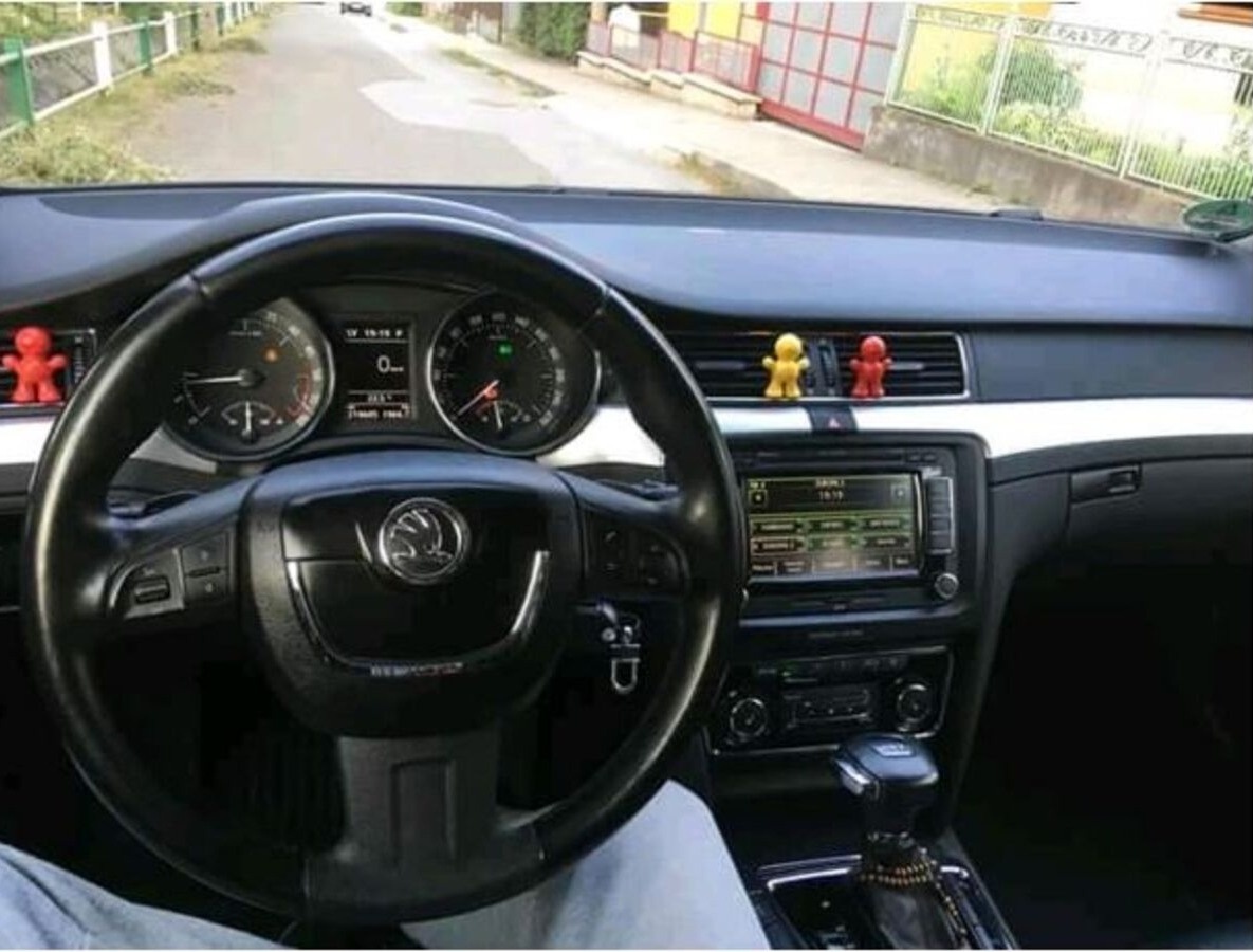 KOZENY KRYT AIRBAGU SKODA - 12