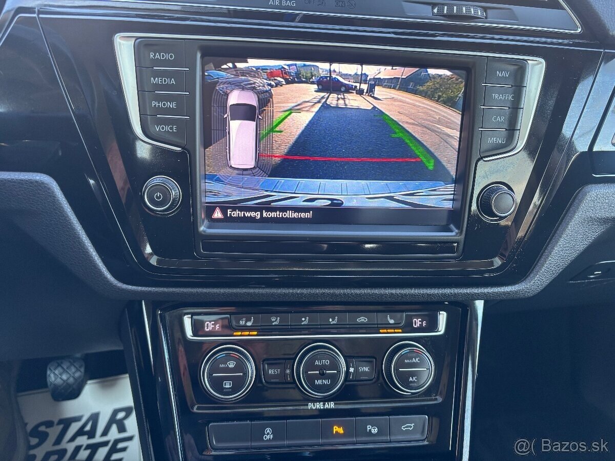 Volkswagen Touran 2.0tdi 110kw manuál 7miest - 12