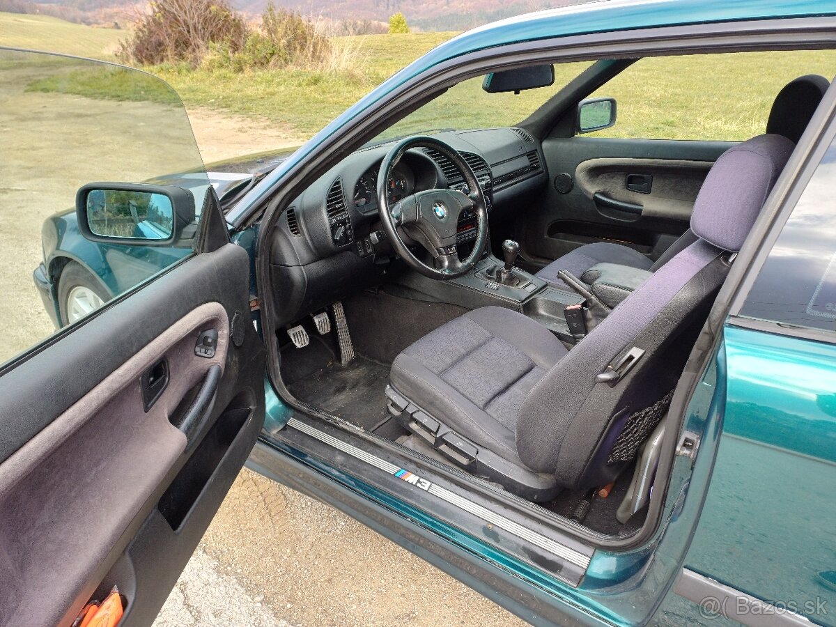 BMW 323i e36 coupé samosvor - 12