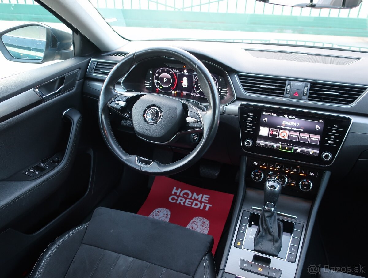 Odstúpim leasing na Škodu Superb III combi 2021 virtual, DSG - 12