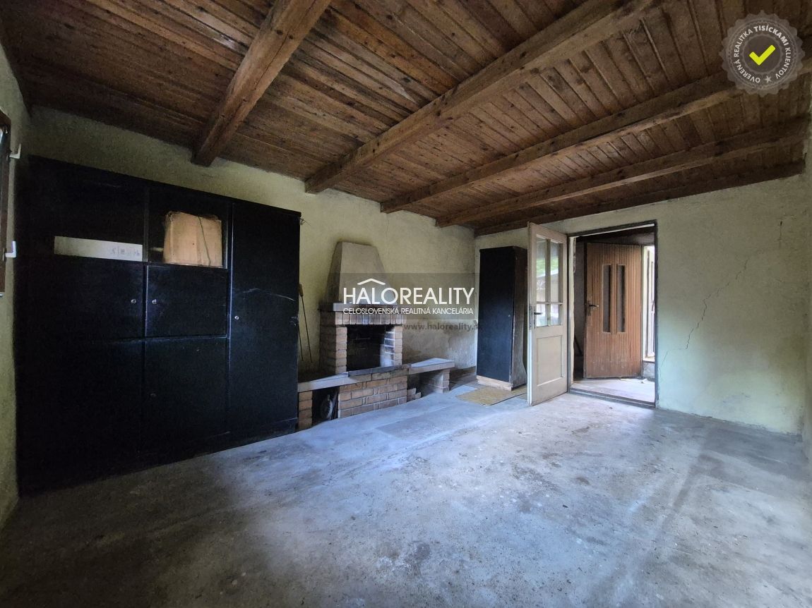 HALO reality - Predaj, chalupa Tisovec, Muránska Planina - S - 12