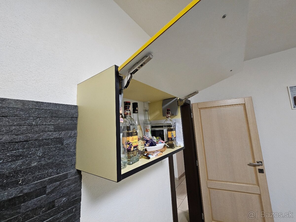 Predám na mieru robenú obývaciu stenu - 12