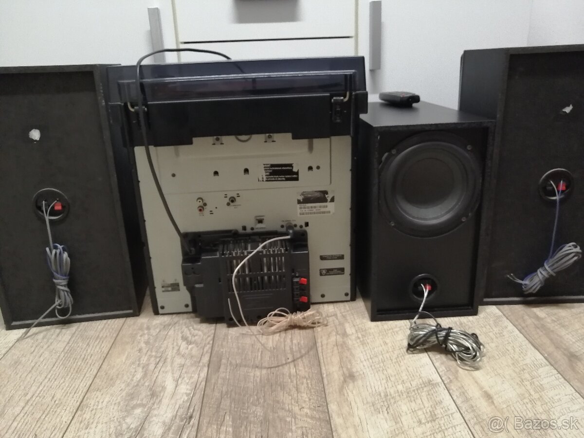 Bluetooth PHILIPS HIFI VEŽA 2+1 - 12