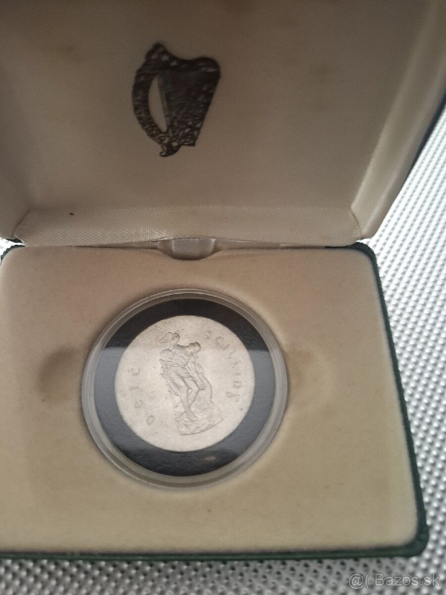 Strieborne mince - 12